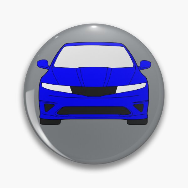 Item preview, Honda Civic 8th generation FK FN bright blue color designed and sold by EdimDesign.