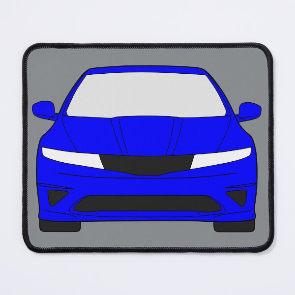 Item preview, Honda Civic 8th generation FK FN bright blue color designed and sold by EdimDesign.