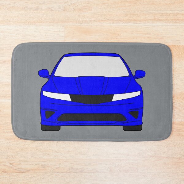 Item preview, Honda Civic 8th generation FK FN bright blue color designed and sold by EdimDesign.