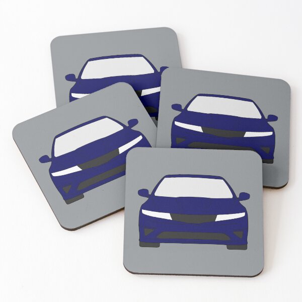 Item preview, Honda Civic 8th generation FK FN dark blue color designed and sold by EdimDesign.