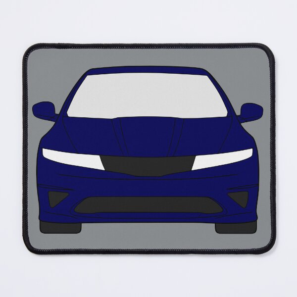Item preview, Honda Civic 8th generation FK FN dark blue color designed and sold by EdimDesign.