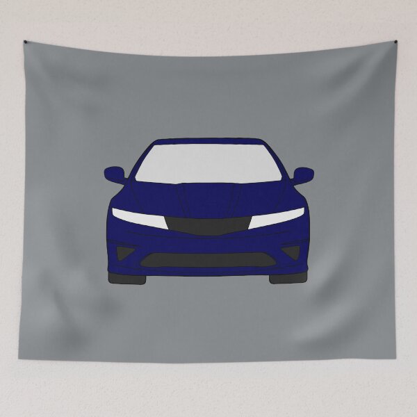Item preview, Honda Civic 8th generation FK FN dark blue color designed and sold by EdimDesign.