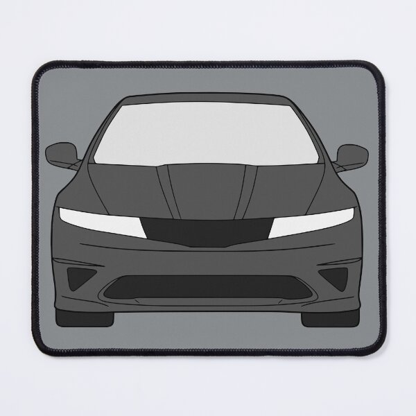 Item preview, Honda Civic 8th generation FK FN dark gray color designed and sold by EdimDesign.