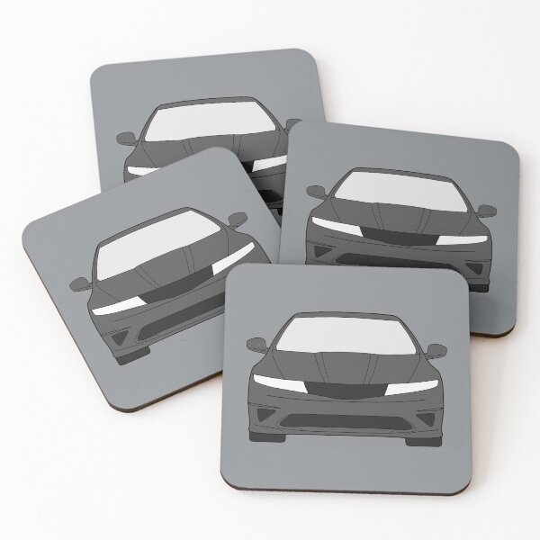 Item preview, Honda Civic 8th generation FK FN dark gray color designed and sold by EdimDesign.