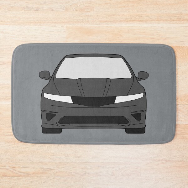 Item preview, Honda Civic 8th generation FK FN dark gray color designed and sold by EdimDesign.