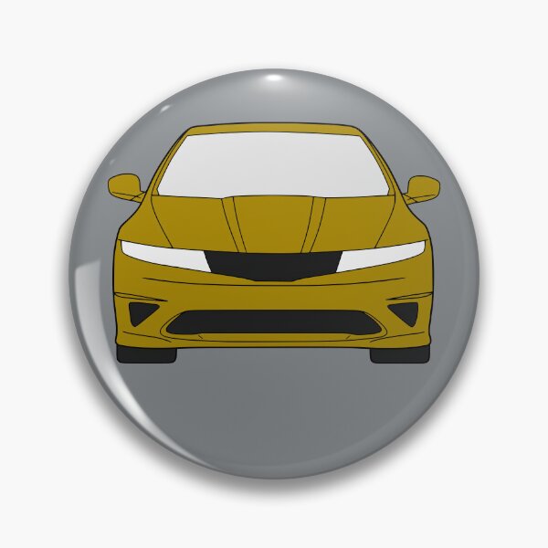 Item preview, Honda Civic 8th generation FK FN gold color designed and sold by EdimDesign.
