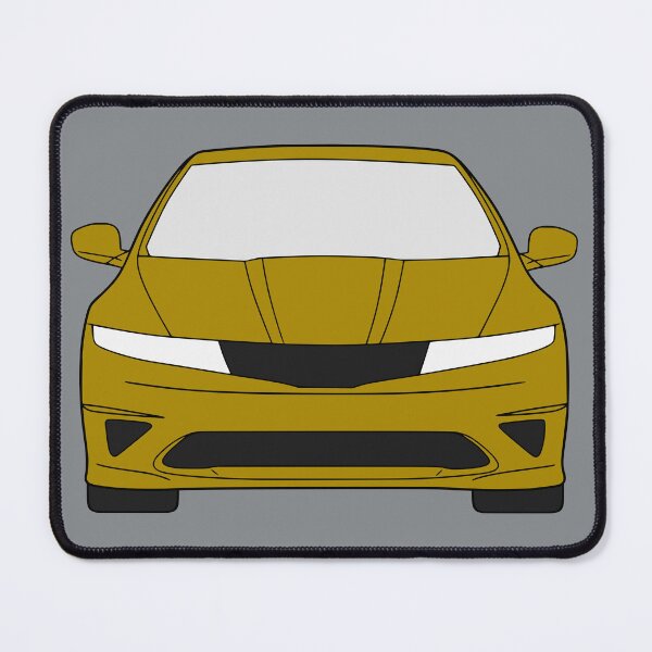 Item preview, Honda Civic 8th generation FK FN gold color designed and sold by EdimDesign.
