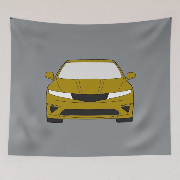 Item preview, Honda Civic 8th generation FK FN gold color designed and sold by EdimDesign.