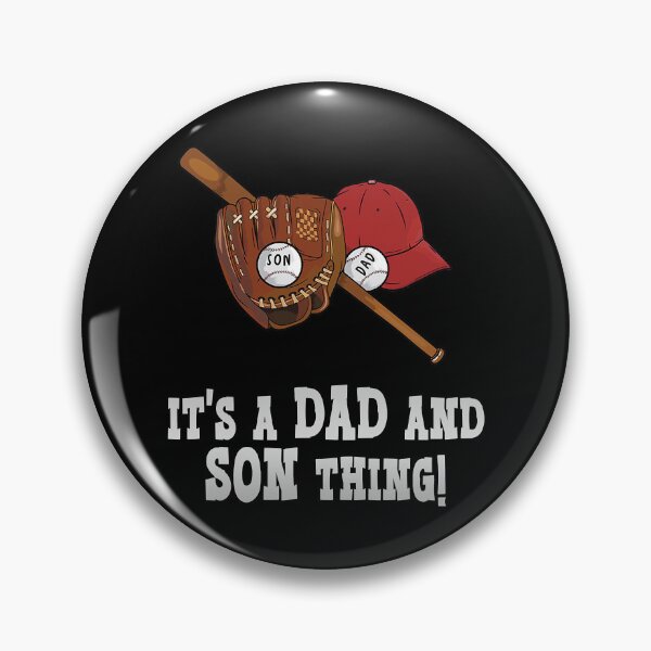 Artikelvorschau, Es ist ein lustiger Baseball-Vatertag für Vater und Sohn entworfen und verkauft von Abaddon-art.
