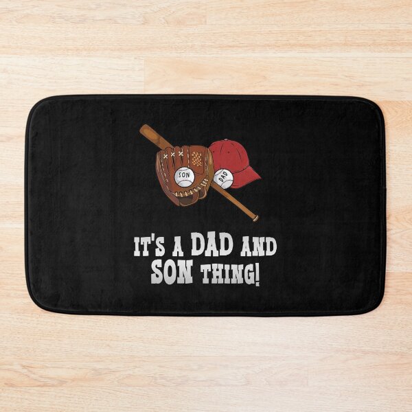 Item preview, It's A Dad And Son Thing Funny Baseball Fathers Day designed and sold by Abaddon-art.