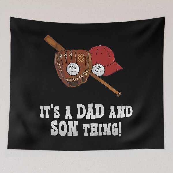 Item preview, It's A Dad And Son Thing Funny Baseball Fathers Day designed and sold by Abaddon-art.
