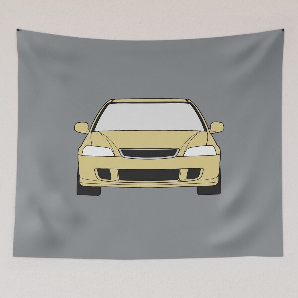 Item preview, Honda Civic MA MB MC beige color designed and sold by EdimDesign.