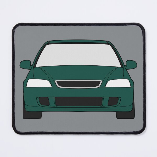 Item preview, Honda Civic MA MB MC green color designed and sold by EdimDesign.