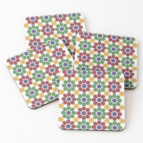 Item preview, Zellige Moroccan Tile Pattern Traditional Islamic Art designed and sold by clothesy7.