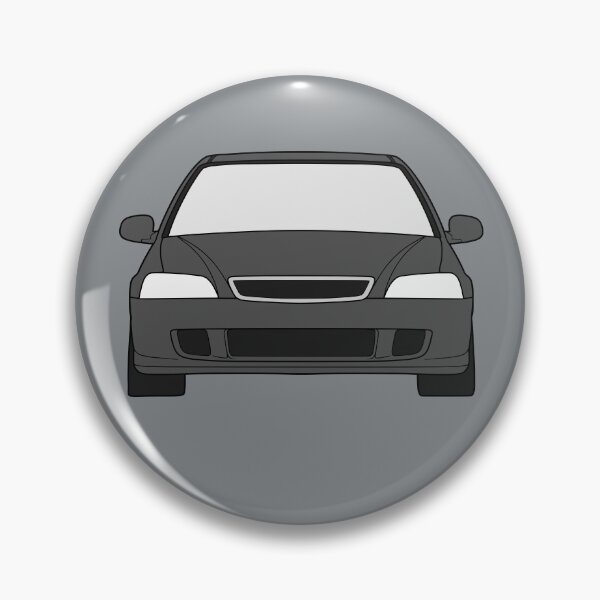 Item preview, Honda Civic MA MB MC dark gray color designed and sold by EdimDesign.