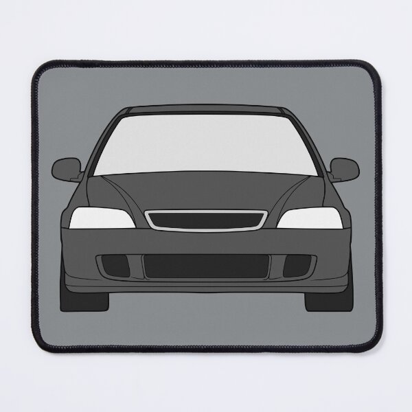 Item preview, Honda Civic MA MB MC dark gray color designed and sold by EdimDesign.