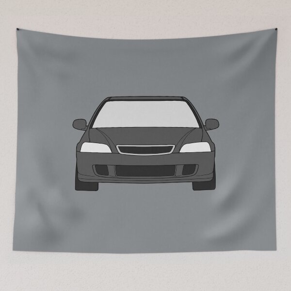 Item preview, Honda Civic MA MB MC dark gray color designed and sold by EdimDesign.