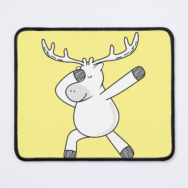 Item preview, deer doodle designed and sold by Kawai Stikers.
