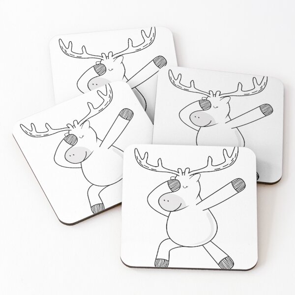Item preview, deer doodle designed and sold by Kawai  Stikers.