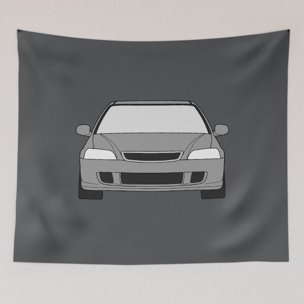 Item preview, Honda Civic MA MB MC gray color designed and sold by EdimDesign.