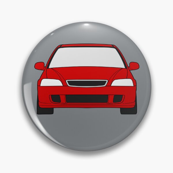 Item preview, Honda Civic MA MB MC red color designed and sold by EdimDesign.