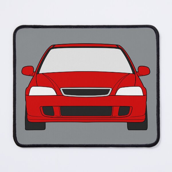 Item preview, Honda Civic MA MB MC red color designed and sold by EdimDesign.