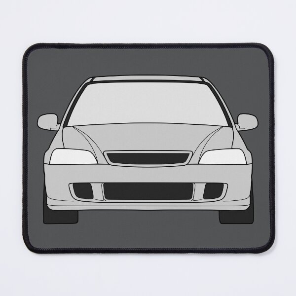 Item preview, Honda Civic MA MB MC silver color designed and sold by EdimDesign.