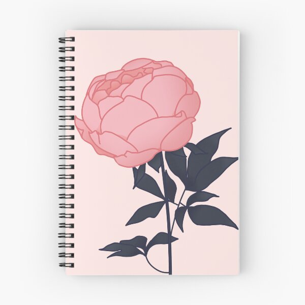 Aperçu de l'œuvre Pivoine créée et vendue par AdeniumShop.