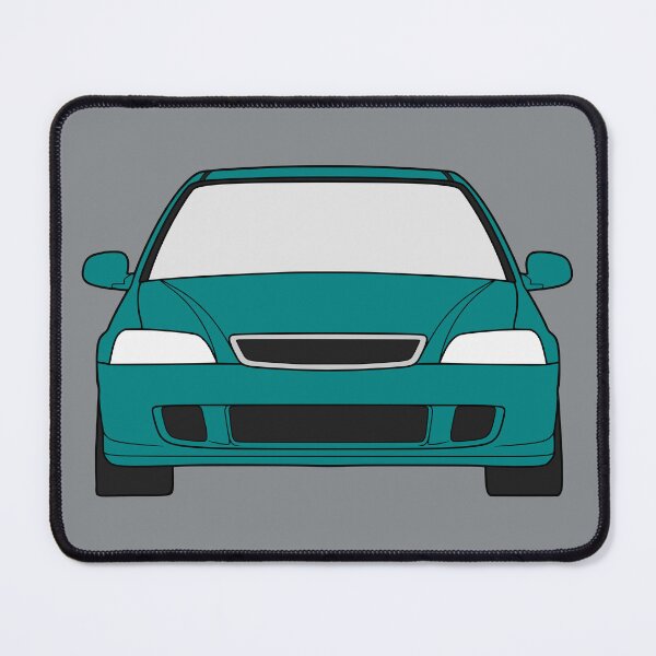 Item preview, Honda Civic MA MB MC turquoise color designed and sold by EdimDesign.