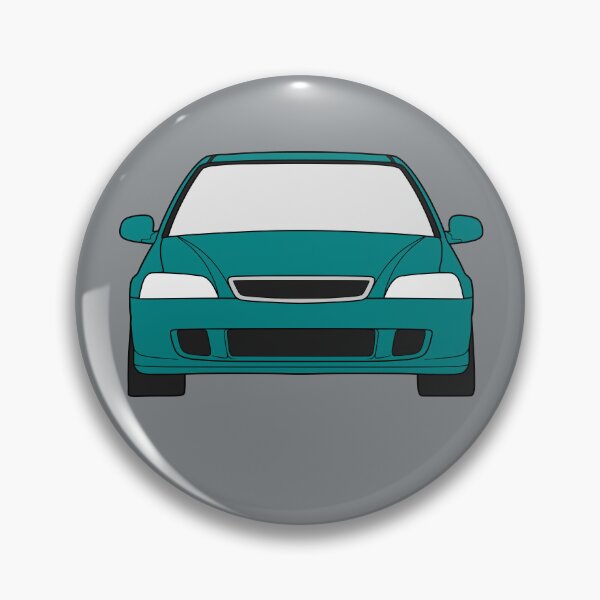 Item preview, Honda Civic MA MB MC turquoise color designed and sold by EdimDesign.