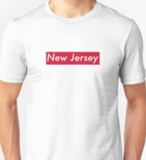Supremely New Jersey (Red) Unisex T-Shirt