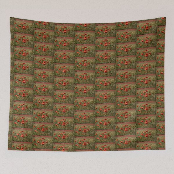 Item preview, Poppies in a field. designed and sold by Billlee.