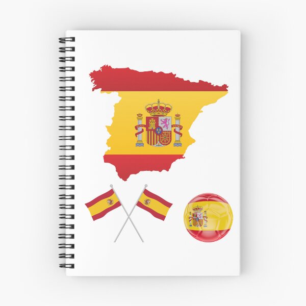 Item preview, Spain Map Flag designed and sold by Tienda-Vane.