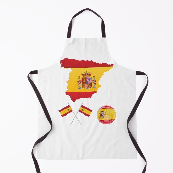 Item preview, Spain Map Flag designed and sold by Tienda-Vane.
