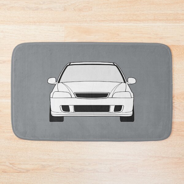 Item preview, Honda Civic MA MB MC white color designed and sold by EdimDesign.