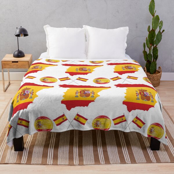 Item preview, Spain Map Flag designed and sold by Tienda-Vane.