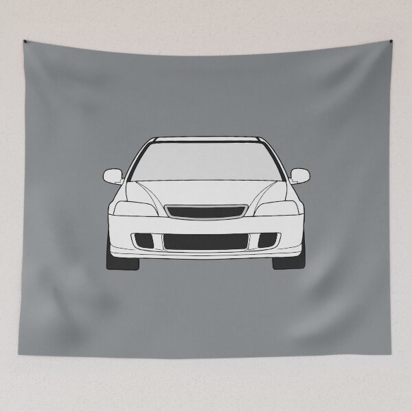 Item preview, Honda Civic MA MB MC white color designed and sold by EdimDesign.