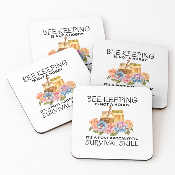 Item preview, Funny Bee Keeping is not a Hobby Prepper Joke designed and sold by AloraDawnEve.
