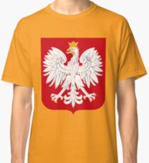 Coat of arms of Poland Classic T-Shirt