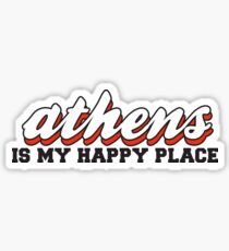 University of Georgia - Style 44 Sticker