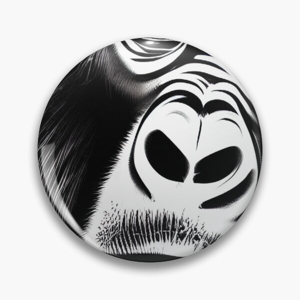 Item preview, Gorilla with Yellow Eyes designed and sold by AImageX.