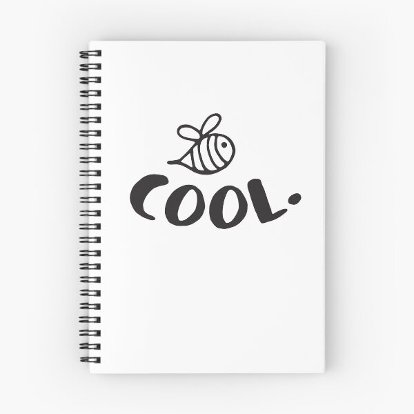 Item preview, Bee Cool Fun Visual Typography Humor  designed and sold by Cloud9hopper.