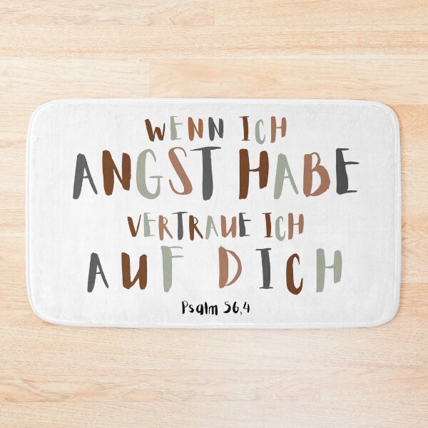 Artikelvorschau, Psalm 56,4 entworfen und verkauft von creative-duo.