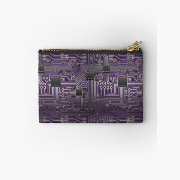 Item preview, Purple Circuit board designed and sold by Qspark.