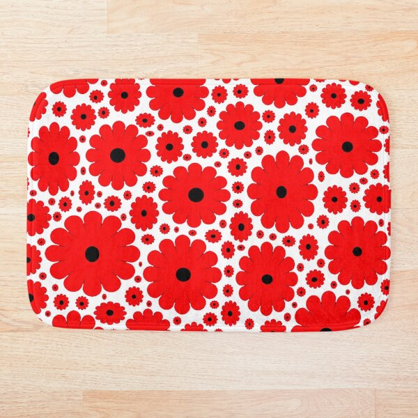 Item preview, Seamless poppies designed and sold by Carnegie42.