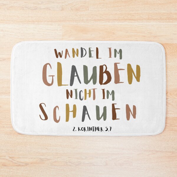 Artikelvorschau, 2. Korinther 5,7 entworfen und verkauft von creative-duo.