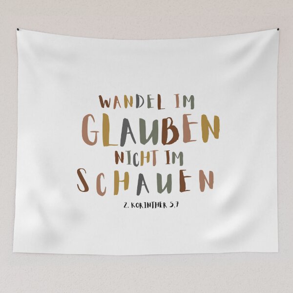 Item preview, 2 Corinthians 5:7 designed and sold by creative-duo.