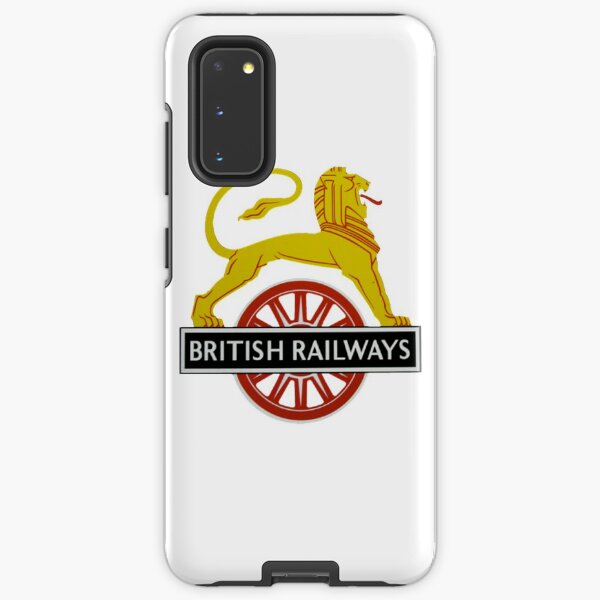 British Railway Lion on Bicycle Emblem Samsung Galaxy Tough Case