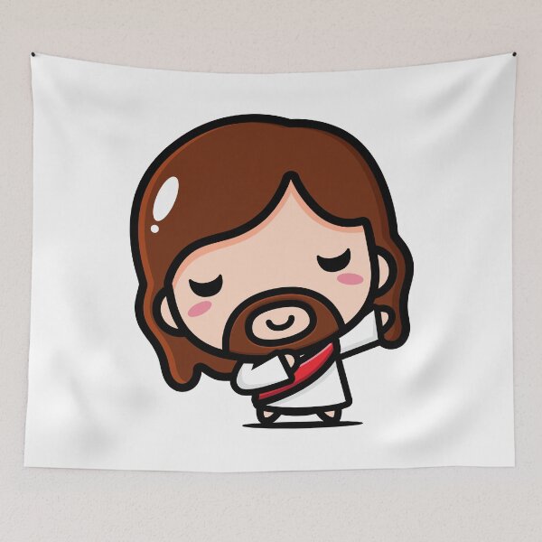 Item preview, Jesus Christ Dabbing designed and sold by Kawai  Stikers.