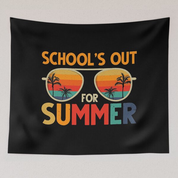 Item preview, School's Out For Summer Funny Last Day Of School Teacher designed and sold by Abaddon-art.